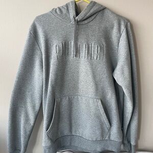 Gray Hoodie with Pockets for man M Size, with pocket in great condition!